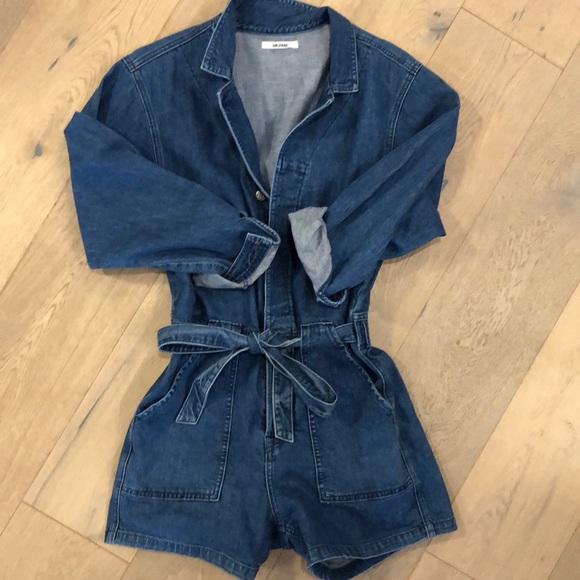 GRLFRND - Tianna Denim Romper - Picture 10 of 13